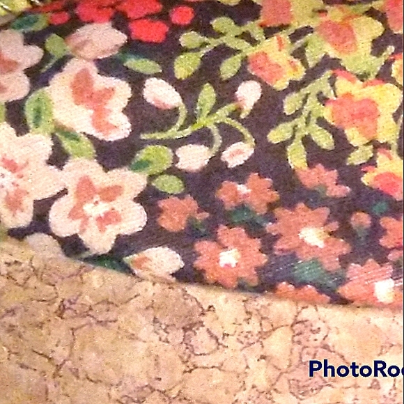 MUDD Floral 4" Wedge Sandals - Picture 8 of 15